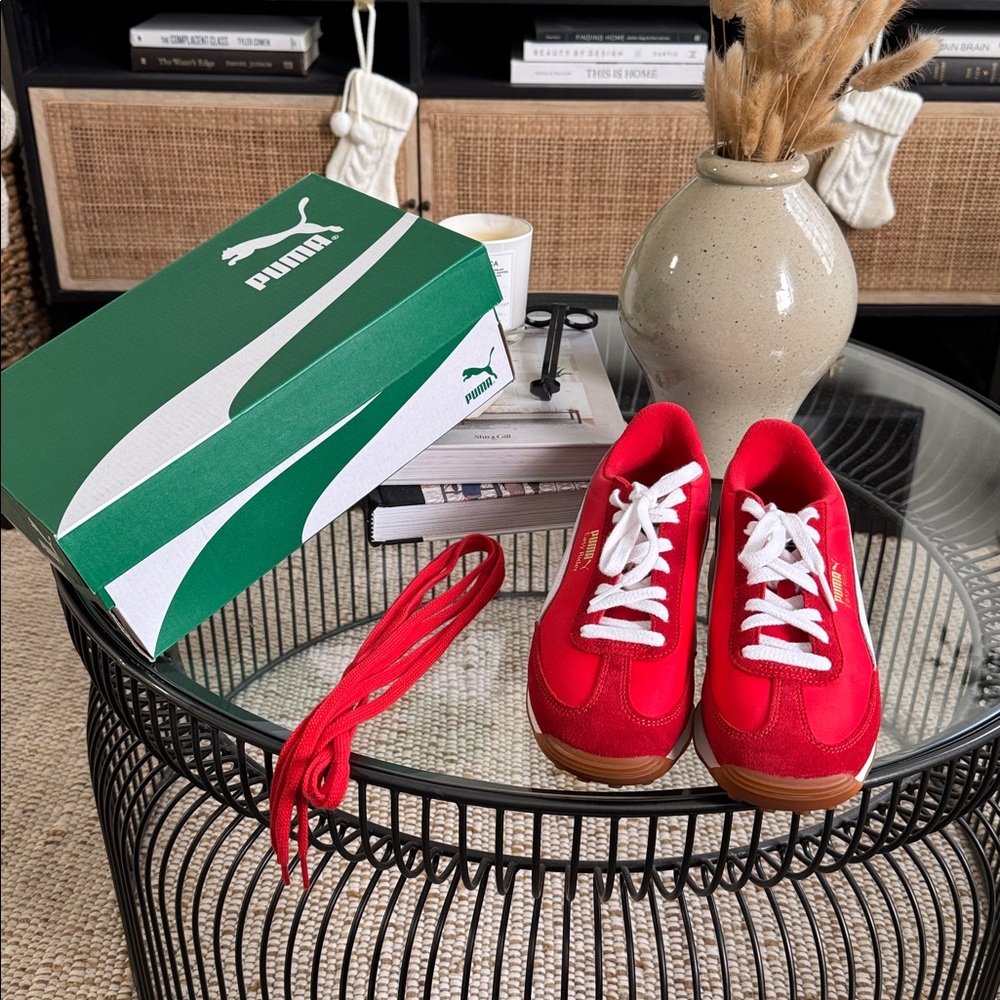 Puma Red Easy Rider Sneaker | NWT - Picture 5 of 16